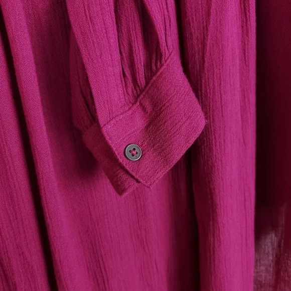 Free People Boyfriend Button Front - Picture 4 of 8